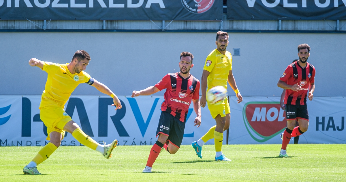 Vereséggel kezdték a bajnokságot